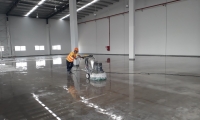 Thi công sơn epoxy  nhà xưởng Daiwa House (JAPAN) KCN Long Đức