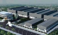 Project: DUHAL- 30.000 m2:  Xoa nền + Mài bóng bê tông  + Sơn epoxy.