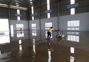 Đánh bóng và mài sàn bê tông - Những điểm bạn cần biết