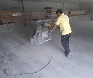 MÀI VỆ SINH NỀN BÊ TÔNG CŨ