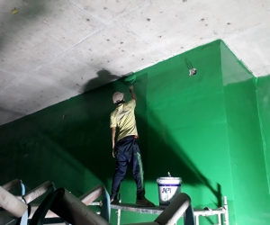 SƠN PHỦ EPOXY (1 LỚP LÓT + 2 LỚP PHỦ)