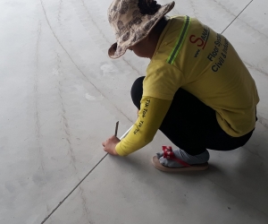 SƠN PHỦ EPOXY (1 LỚP LÓT + 2 LỚP PHỦ)