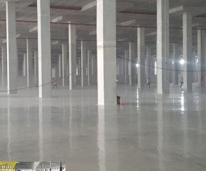 Mài bóng nền bê tông lộ cát