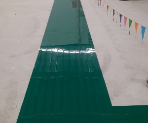 SƠN PHỦ EPOXY (1 LỚP LÓT + 2 LỚP PHỦ)