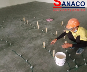 Project   : NOK - Phase II (Xử lý vết nứt)