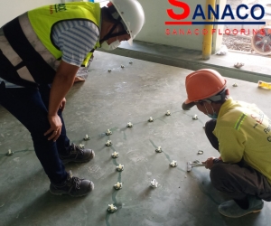 Project   : NOK - Phase II (Xử lý vết nứt)