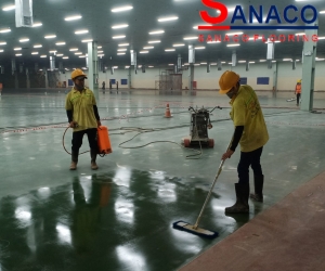 Project   : Nhà máy NOK - Phase II