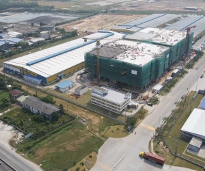 Project   : GESIN  - Phase III (Thi công mài bóng bê tông lộ muối tiêu)