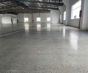 Project   : JY LEISURE  (Thi công mài bóng bê tông lộ muối tiêu) (1)